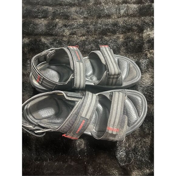 New Balance Sandal Mens 9 D Brown Sports Rafters SD214 Adjustable Shoe main image 4